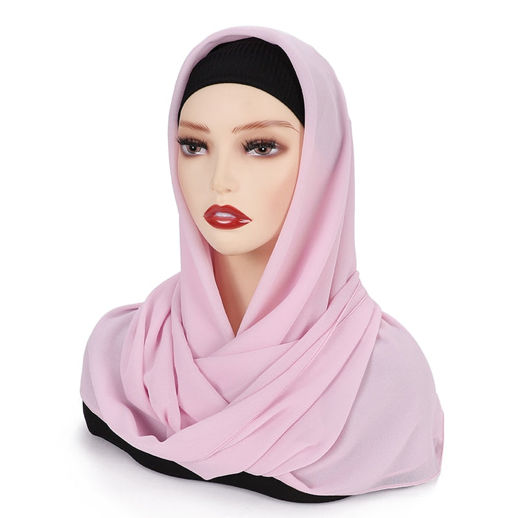 Square Chiffon Hijab