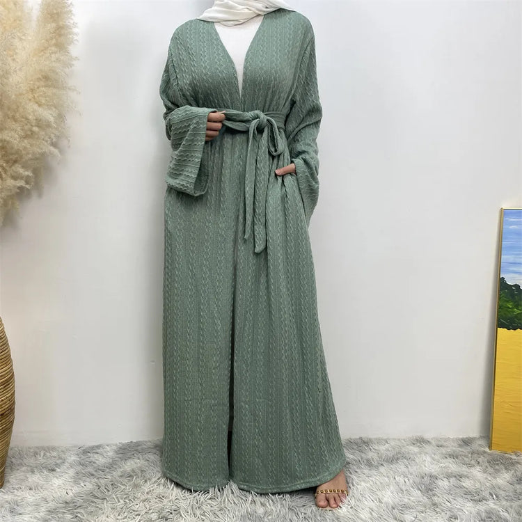 Knit Abaya