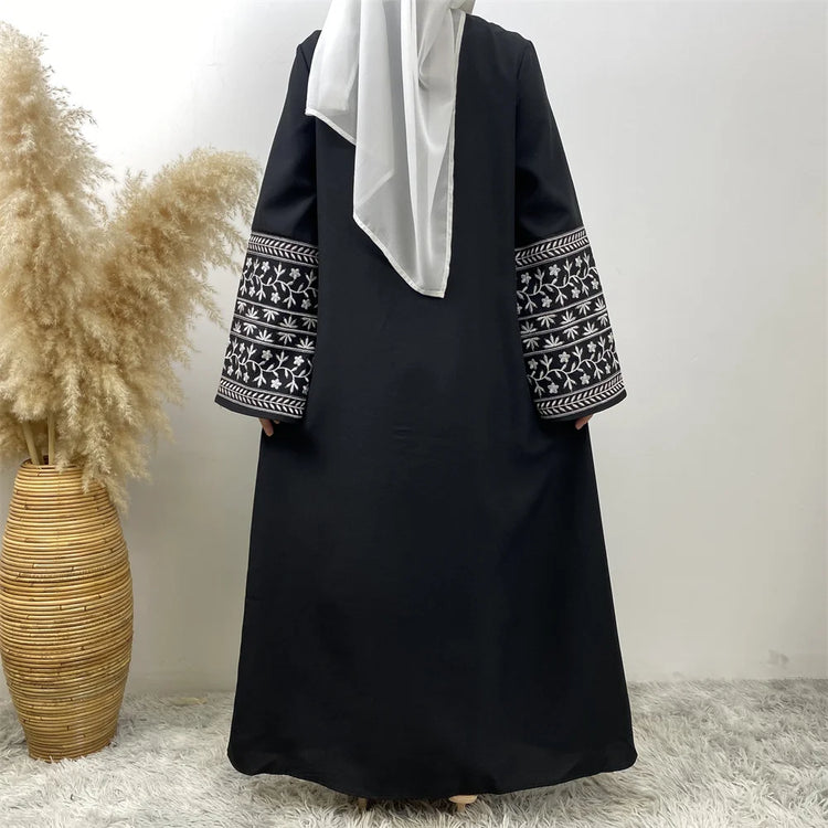 Hana Linen Abaya