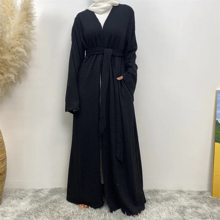 Knit Abaya