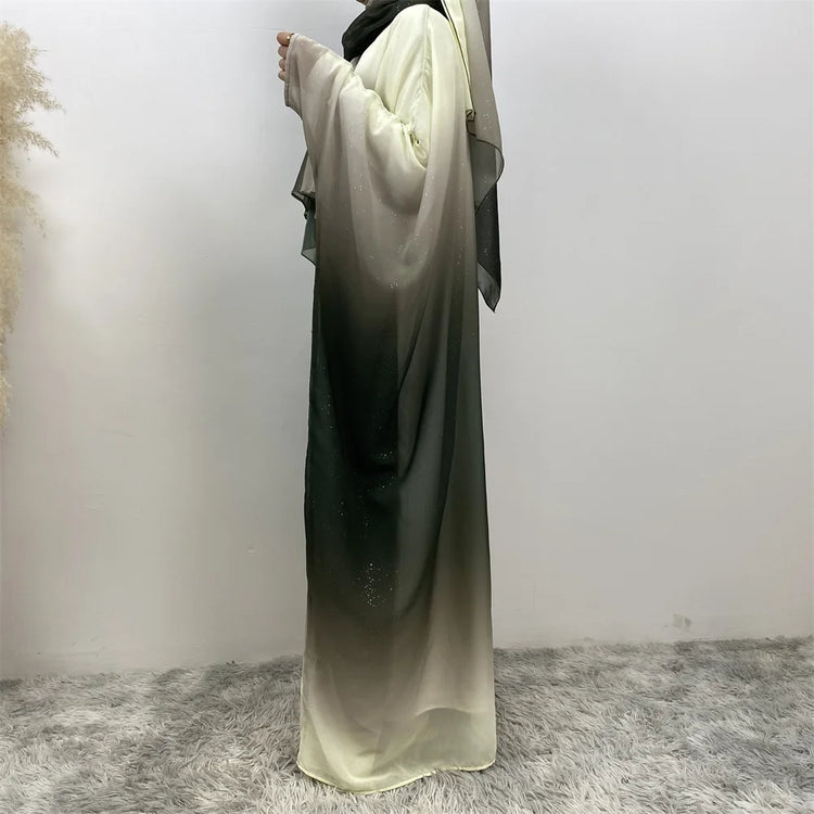 Ombré Abaya