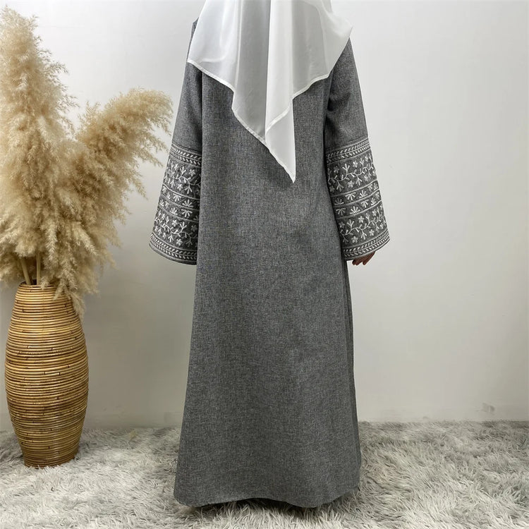 Hana Linen Abaya