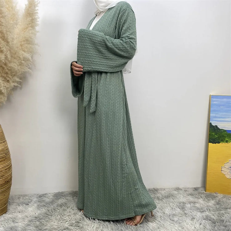 Knit Abaya