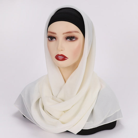 Square Chiffon Hijab