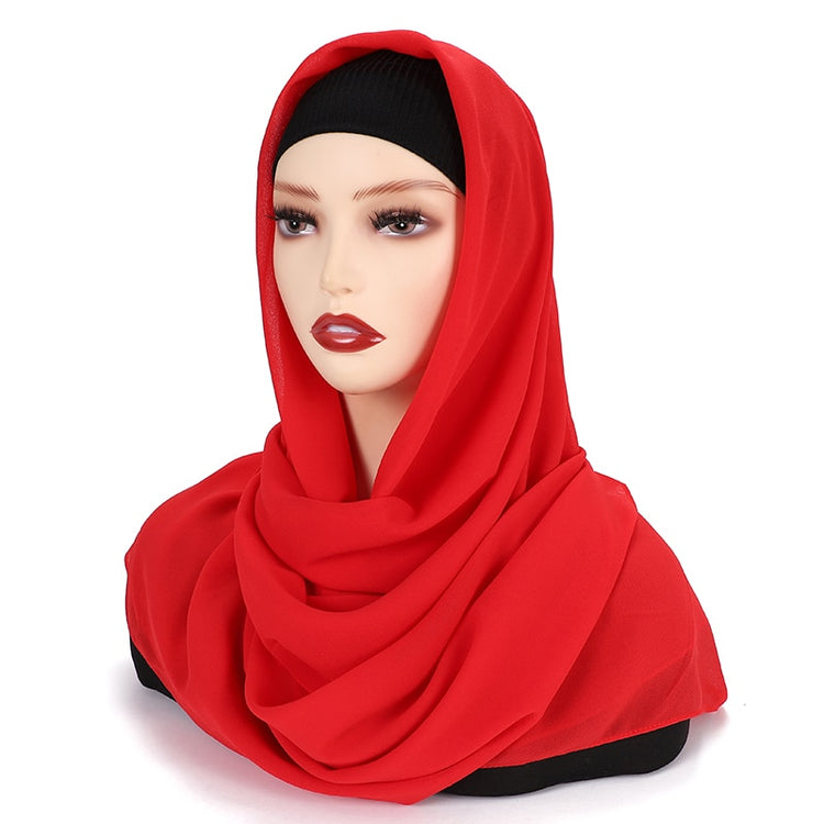 Square Chiffon Hijab