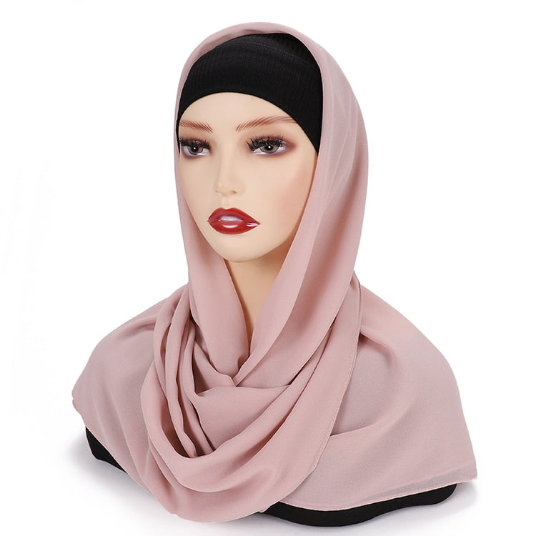 Square Chiffon Hijab