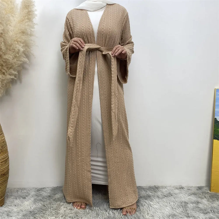 Knit Abaya