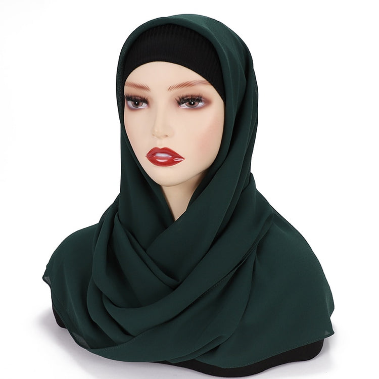 Square Chiffon Hijab