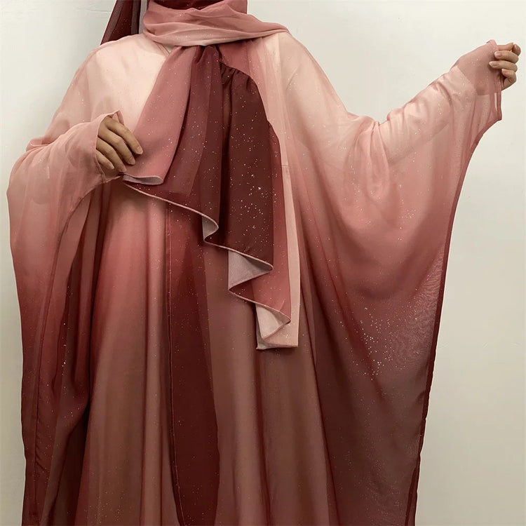 Ombré Abaya