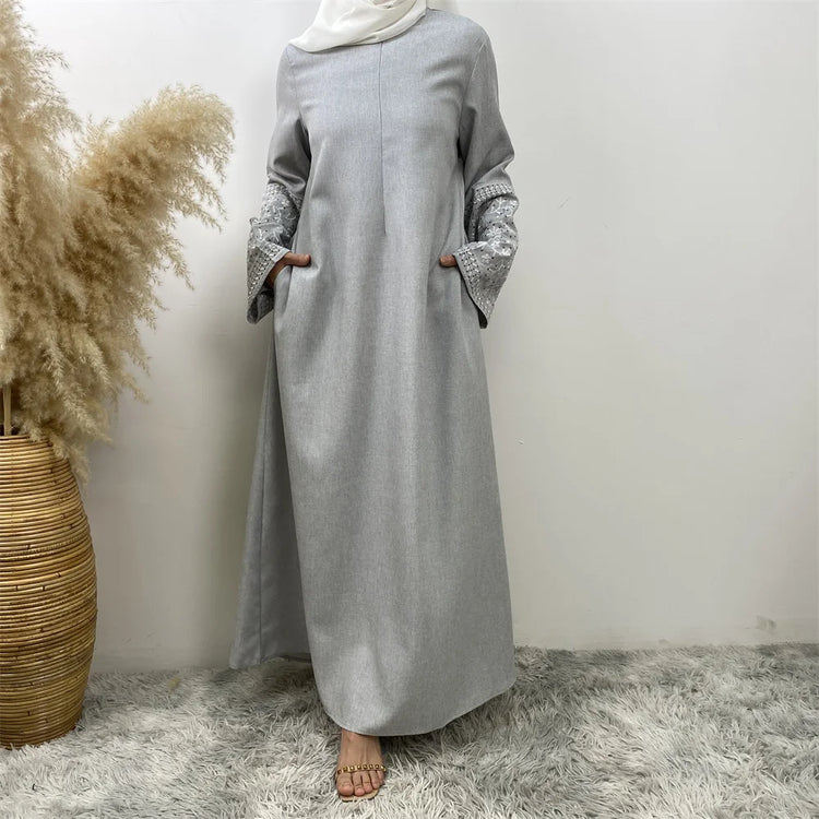 Hana Linen Abaya