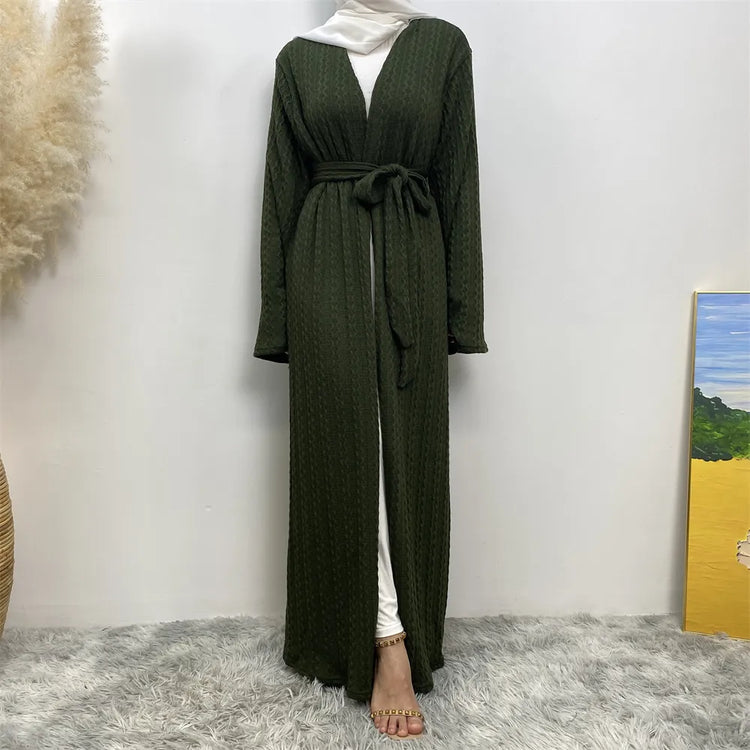 Knit Abaya