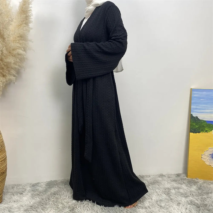 Knit Abaya