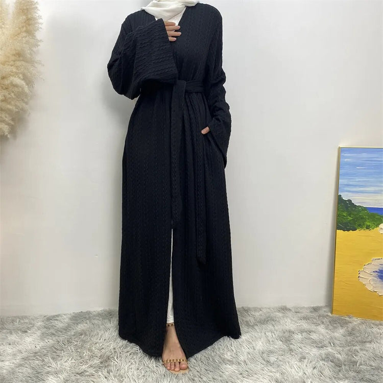 Knit Abaya