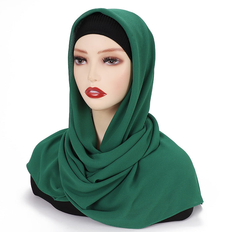 Square Chiffon Hijab