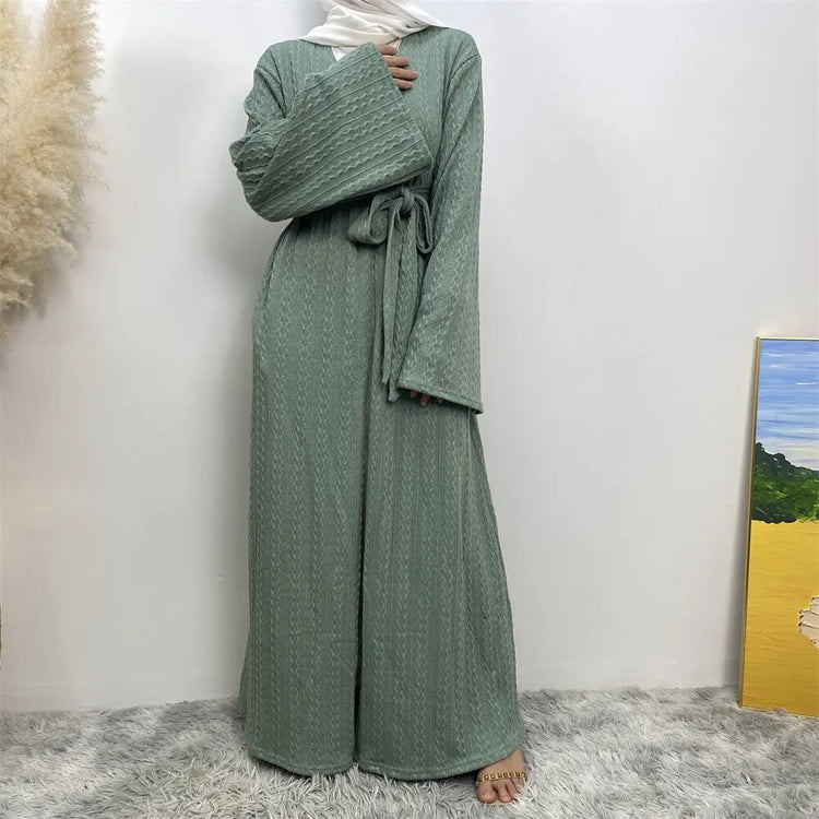 Knit Abaya