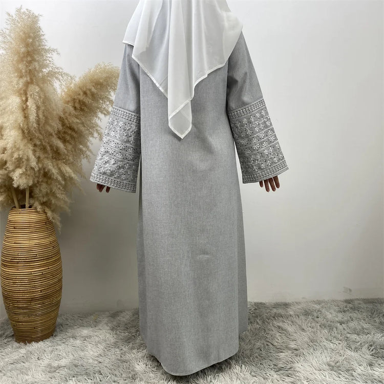 Hana Linen Abaya