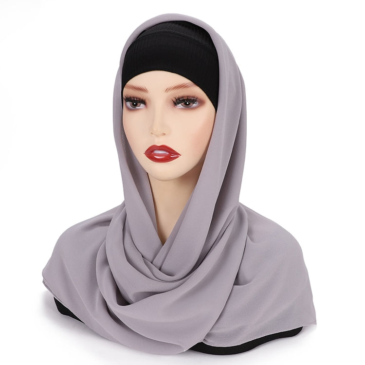 Square Chiffon Hijab