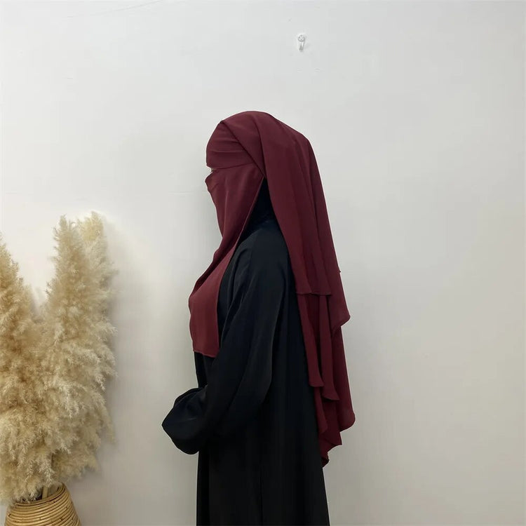 Khimar with Niqab