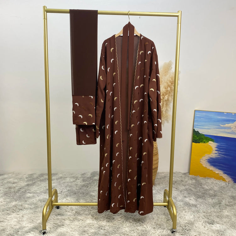 Luna Abaya Set