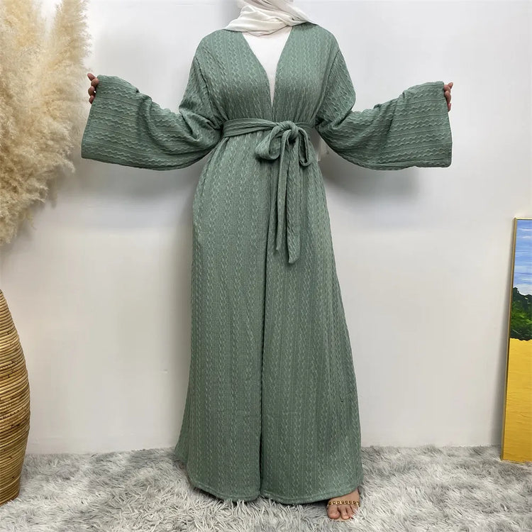 Knit Abaya