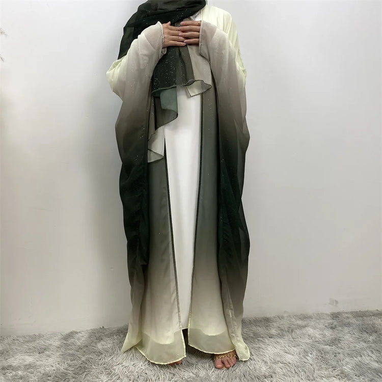 Ombré Abaya