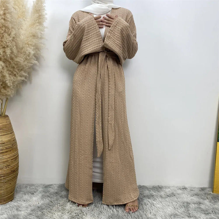 Knit Abaya