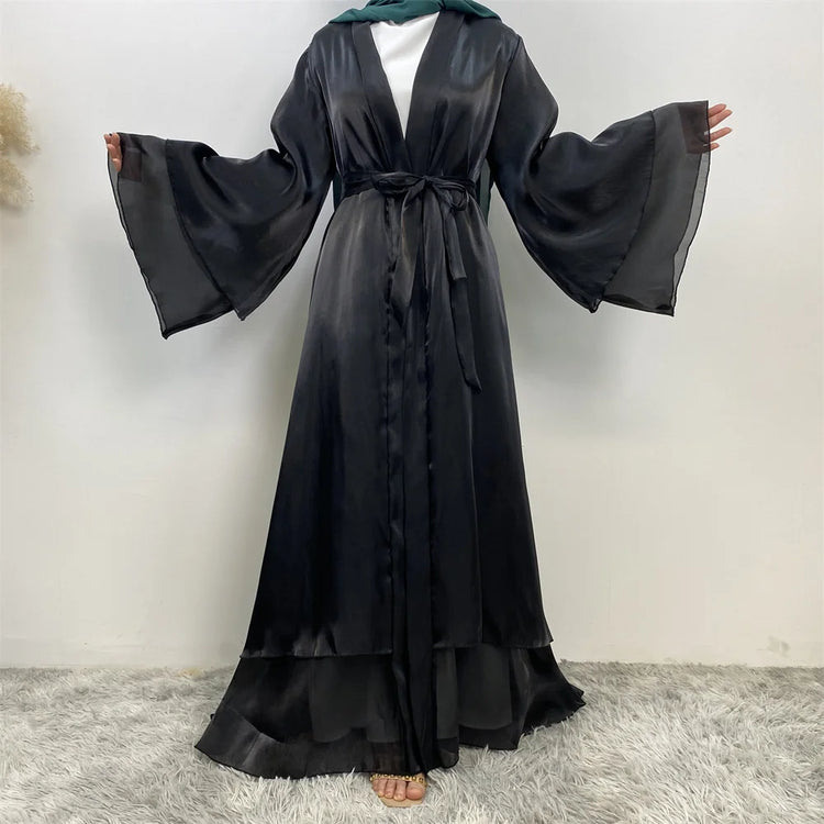 Lila Abaya