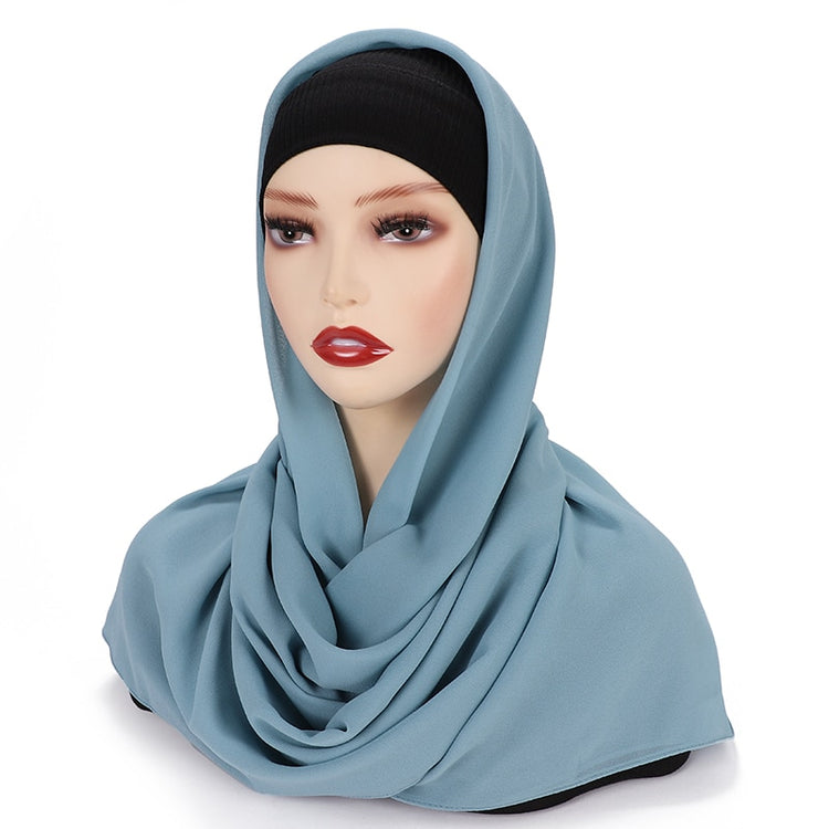 Square Chiffon Hijab