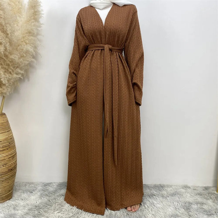 Knit Abaya