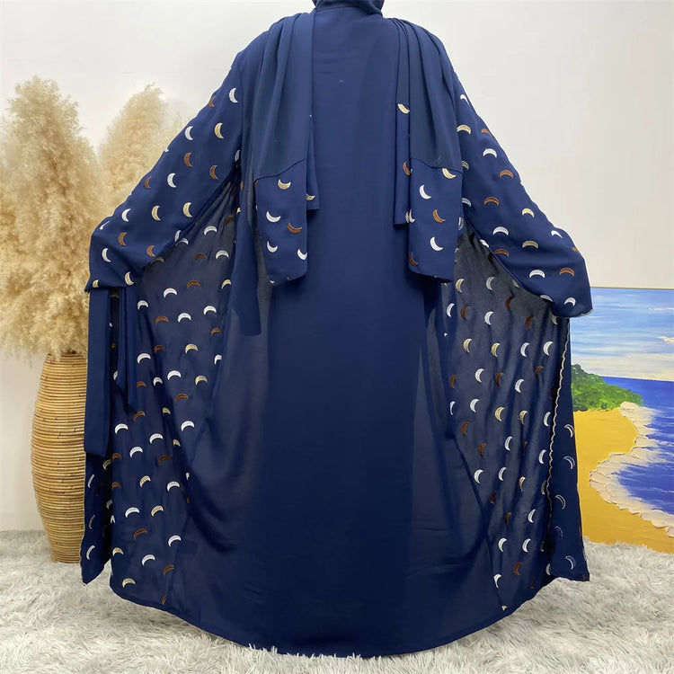 Luna Abaya Set