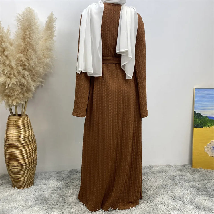 Knit Abaya