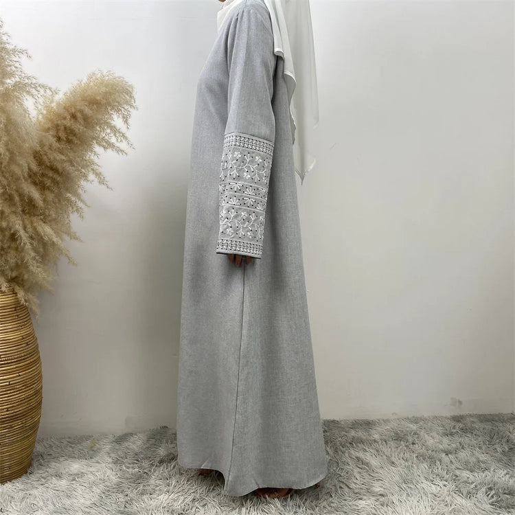 Hana Linen Abaya