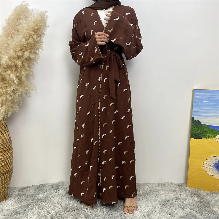 Luna Abaya Set