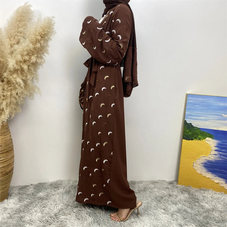 Luna Abaya Set