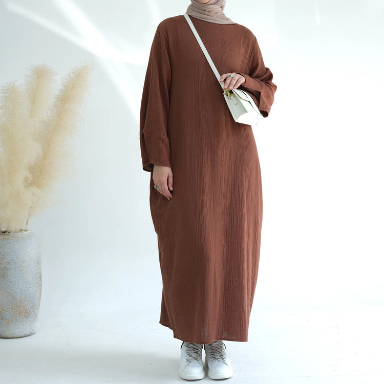 Amara Cotton Abaya