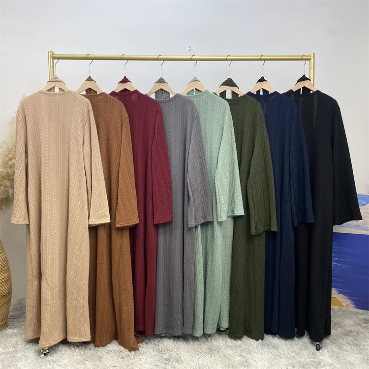 Knit Abaya