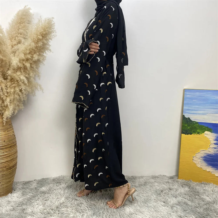 Luna Abaya Set