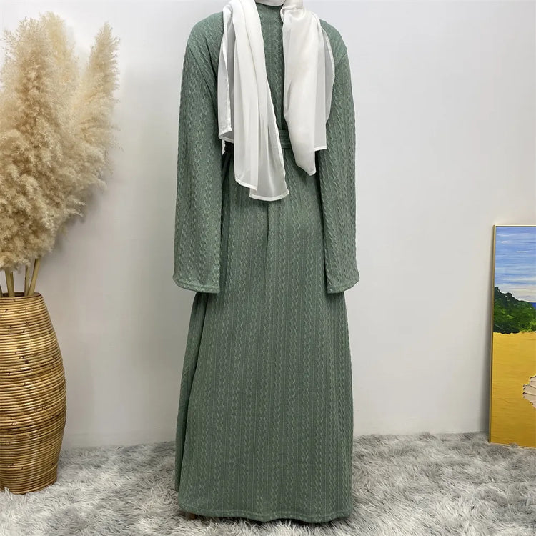 Knit Abaya