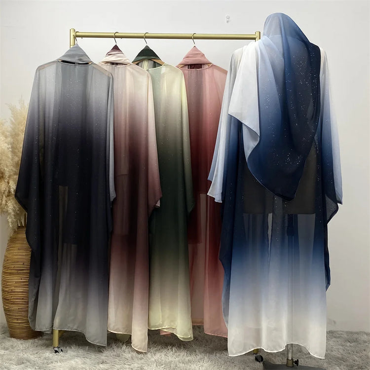 Ombré Abaya