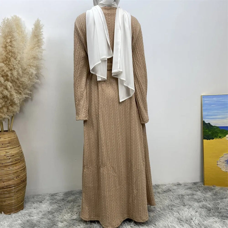 Knit Abaya