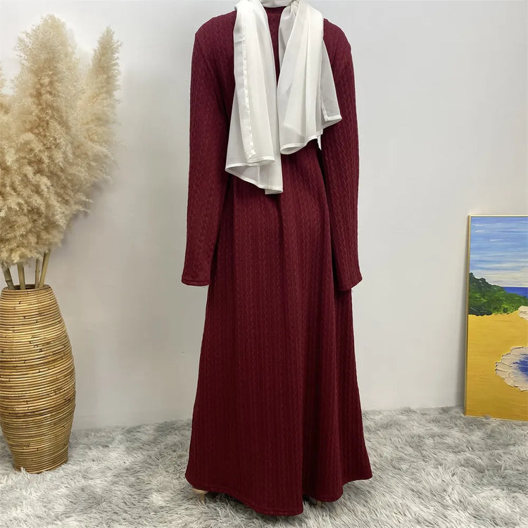 Knit Abaya