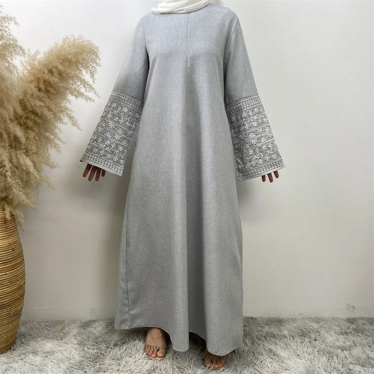 Hana Linen Abaya