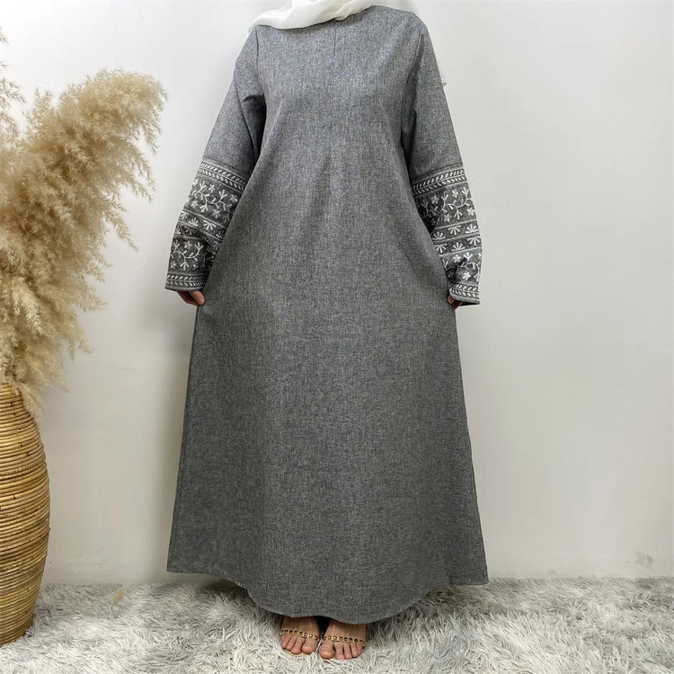 Hana Linen Abaya