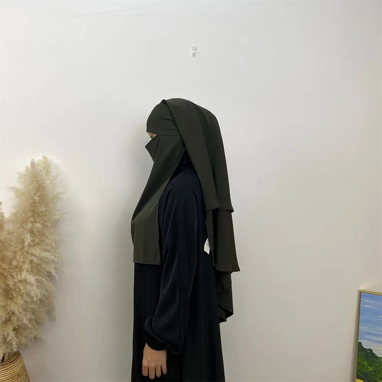 Khimar with Niqab