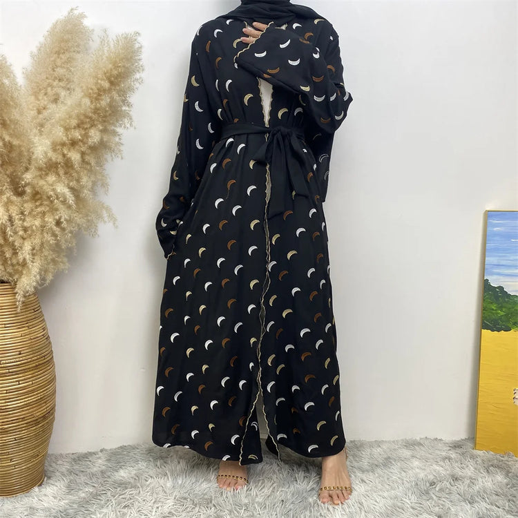 Luna Abaya Set