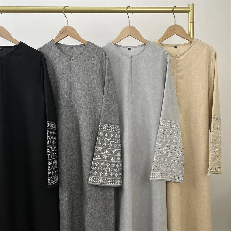 Hana Linen Abaya