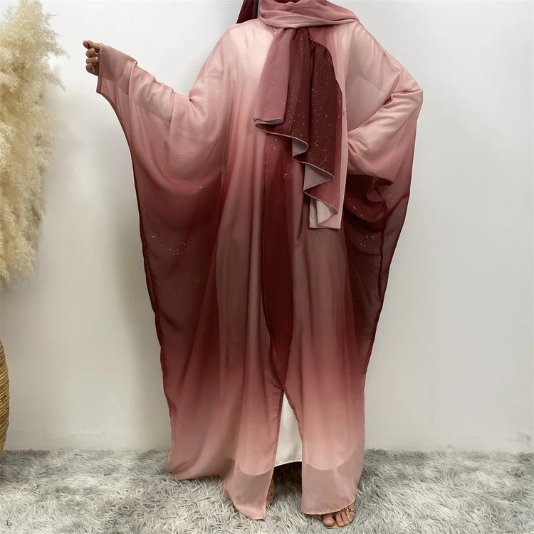 Ombré Abaya