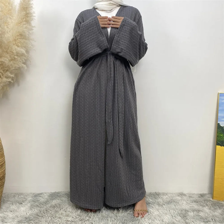 Knit Abaya