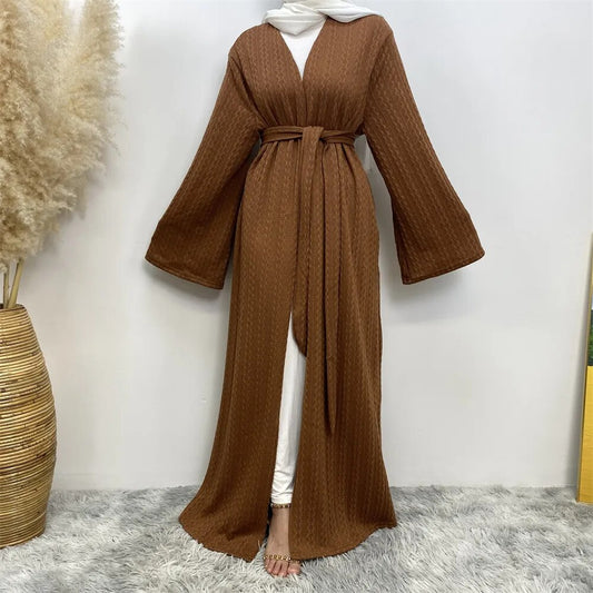 Knit Abaya