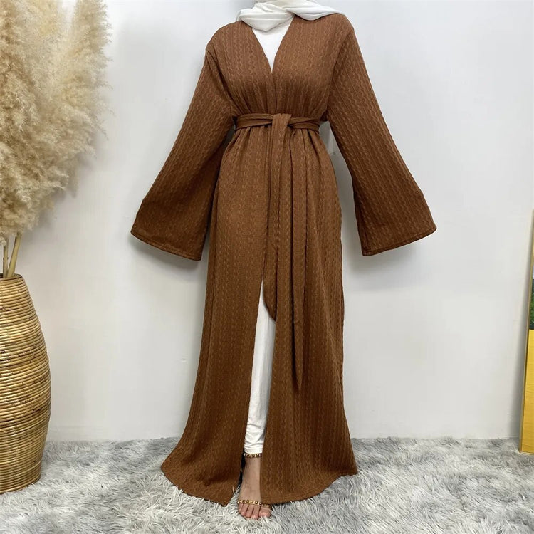 Knit Abaya